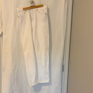 Banana Republic Premium Denim in White